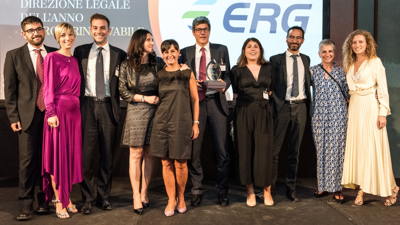 Valeria Logrillo partner Top Legal Corporate Finance Awards